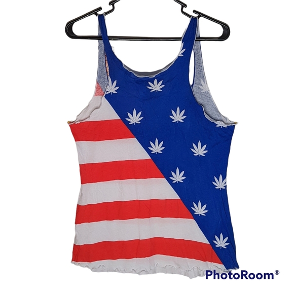 NWT Spencers Tank Top Women's Size XL Red White Blue LAST CHANCE BUY - Picture 9 of 9